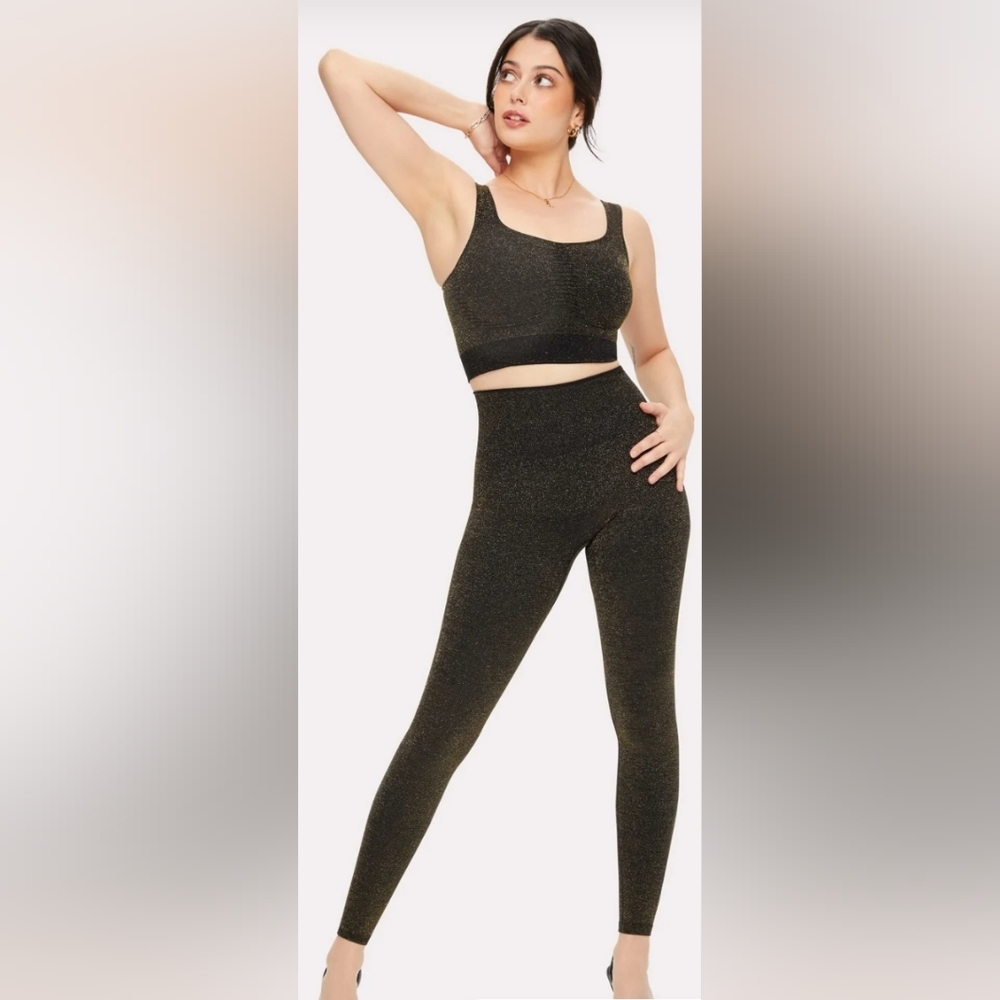 Nearly Naked Luxe Shaping Booty Lift Legging by Yitty